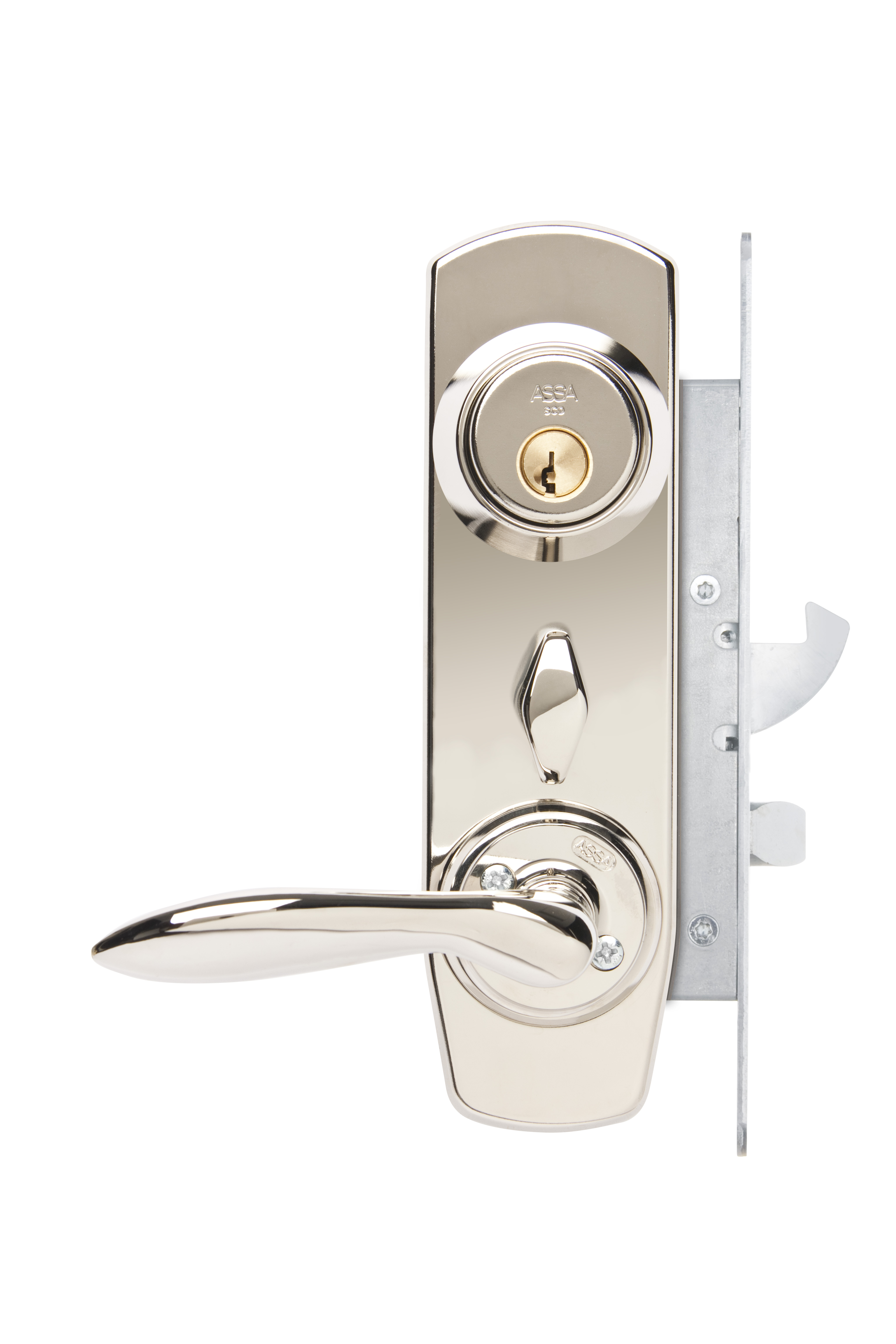 ASSA Entre d1200 Nickel