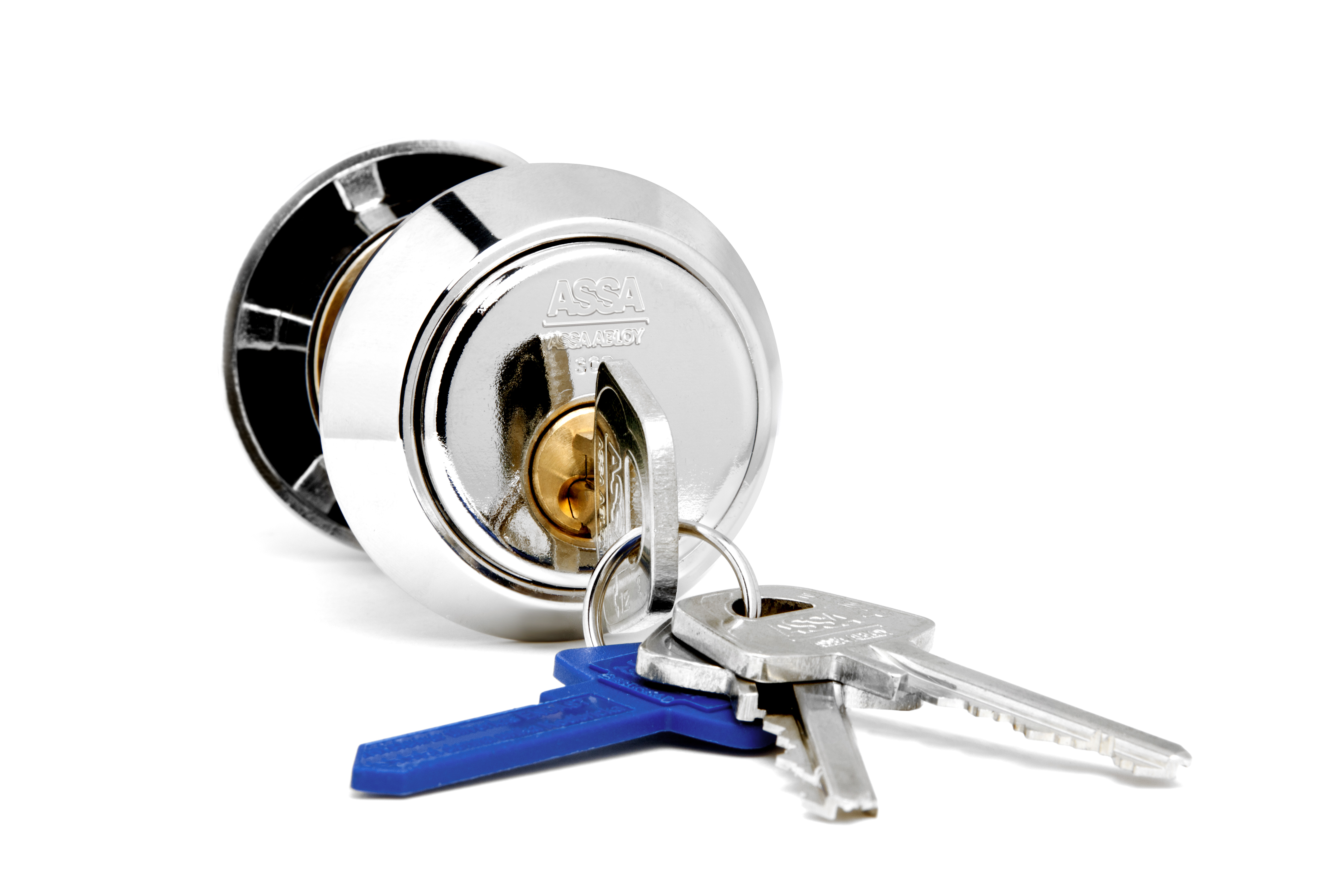 ASSA d12 Cylindrar och nycklar